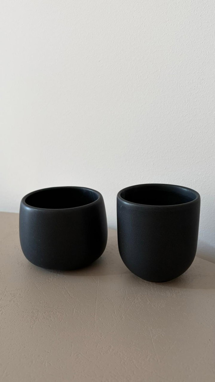 Pahar ceramic 330 ml pentru cafea sau ceai | Handmade [2]