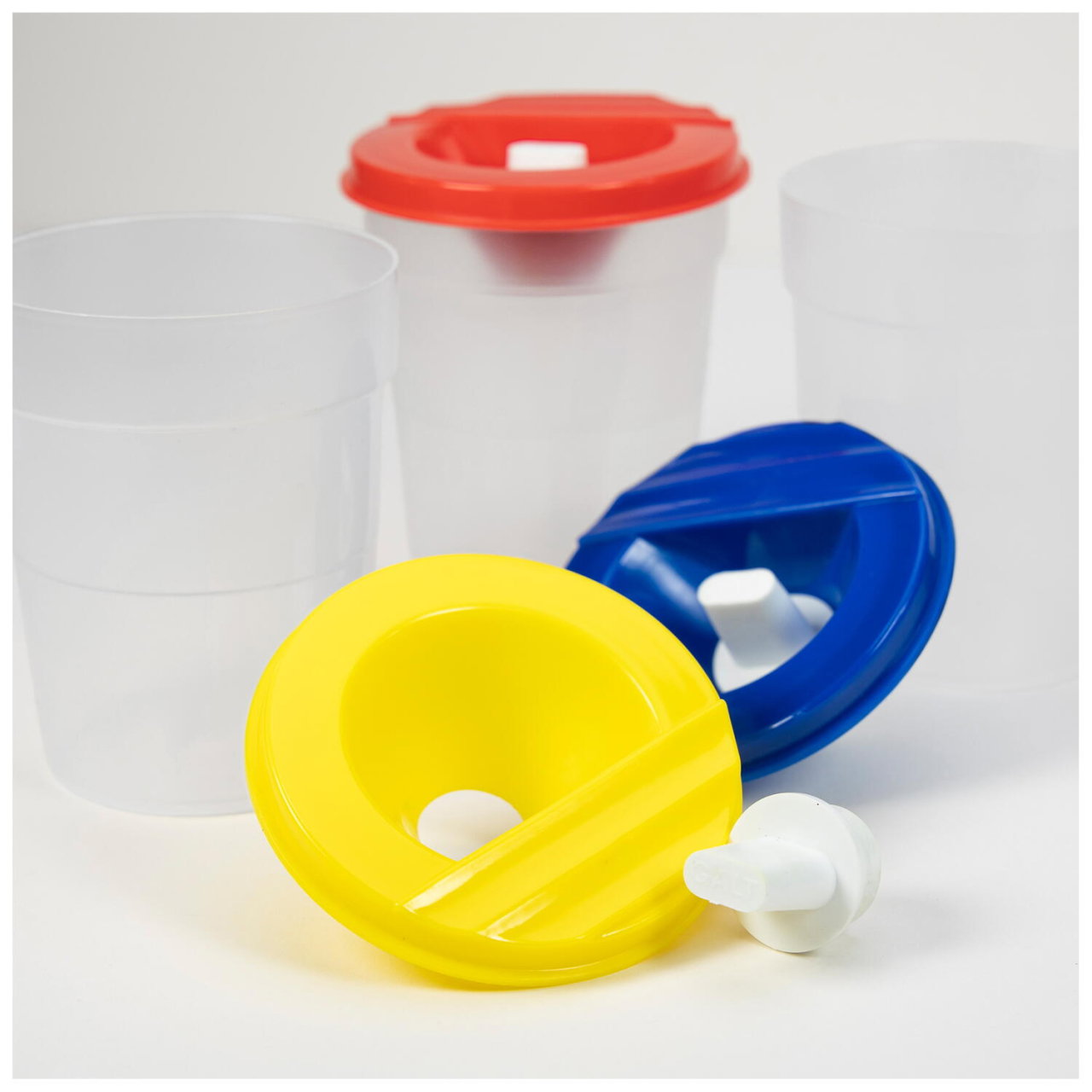 Pahar pentru pensula (Set 3 buc) [2]