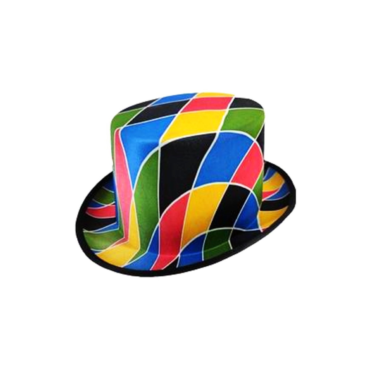 Palarie Decorativa, Flippy, Pentru Petreceri, Model Carouri, Multicolor [1]