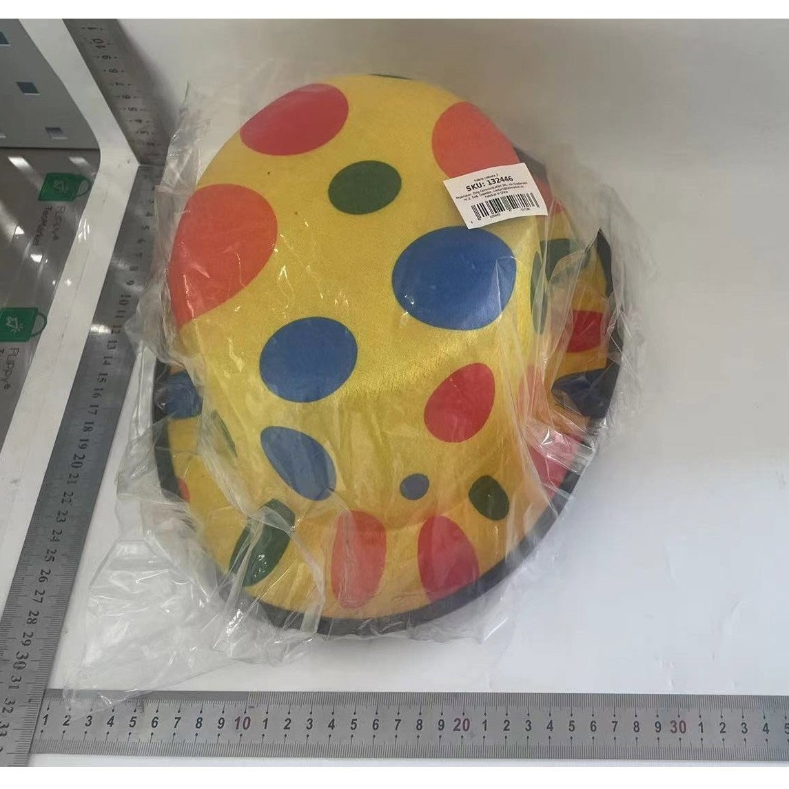 Palarie Decorativa, Flippy, Pentru Petreceri, Model Clovn, Multicolor [4]