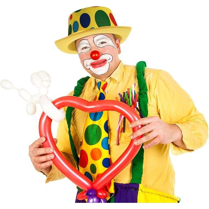 Palarie Decorativa, Flippy, Pentru Petreceri, Model Clovn, Multicolor [2]