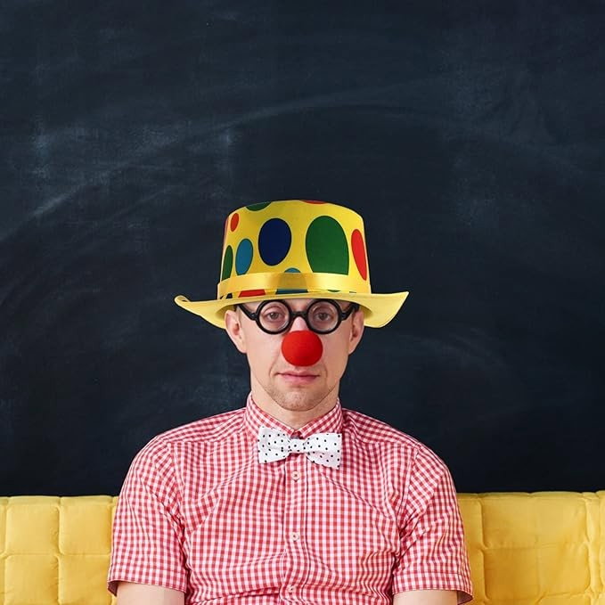 Palarie Decorativa, Flippy, Pentru Petreceri, Model Clovn, Multicolor [3]