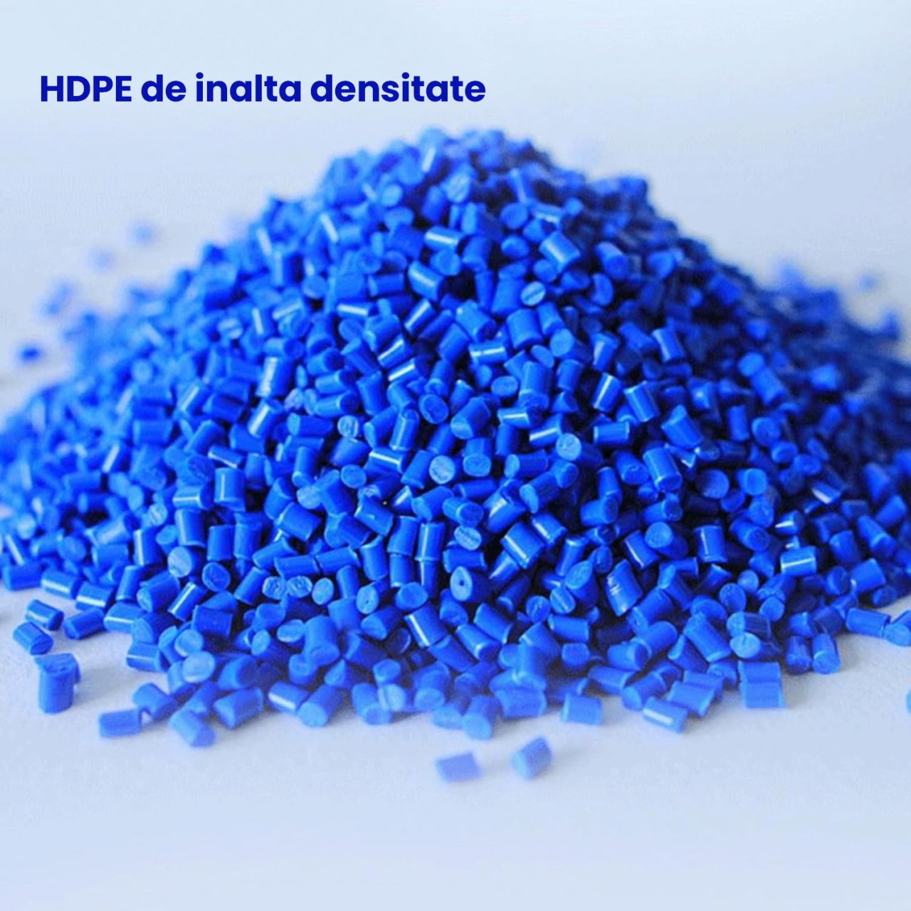 Palet de Transport, Flippy, 60 x 40 x 10 cm, din Plastic durabil, Palet pentru Stivuitor in Depozit, Rezistent la Umiditate, Grila Ingrosata, 5 Picioare, Albastru  [8]