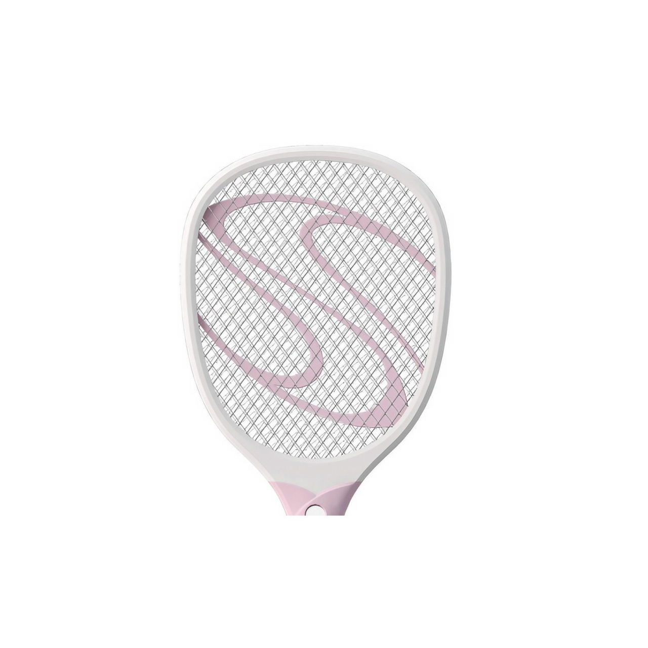 Paleta Electrica pentru Tantari, Muste sau Insecte LED, Flippy, Plastic, Casa si Gradina, Anti-insecte, Alb-Roz [4]