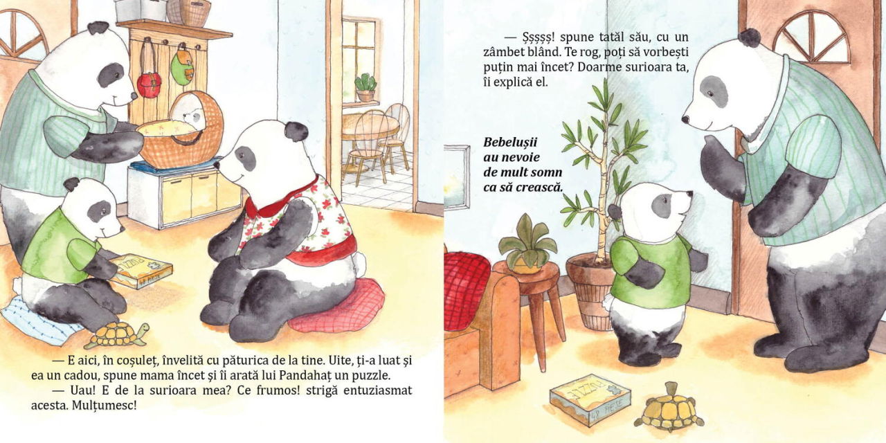 Pandahat are o surioara [3]