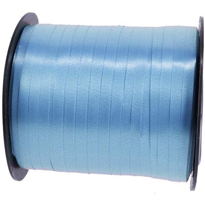 Panglica pentru Baloane, Flippy, Rola de 200 de Metri, din Rafie, Albastra [5]