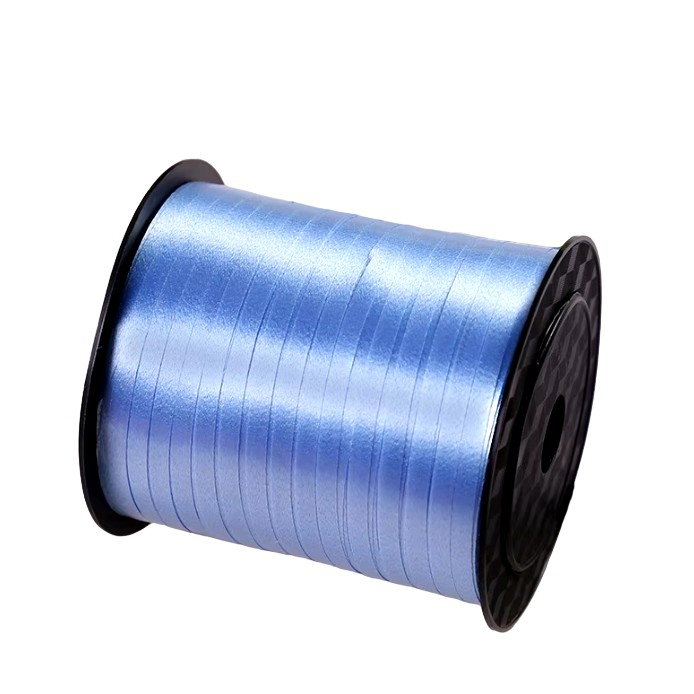 Panglica pentru Baloane, Flippy, Rola de 200 de Metri, din Rafie, Albastra [1]