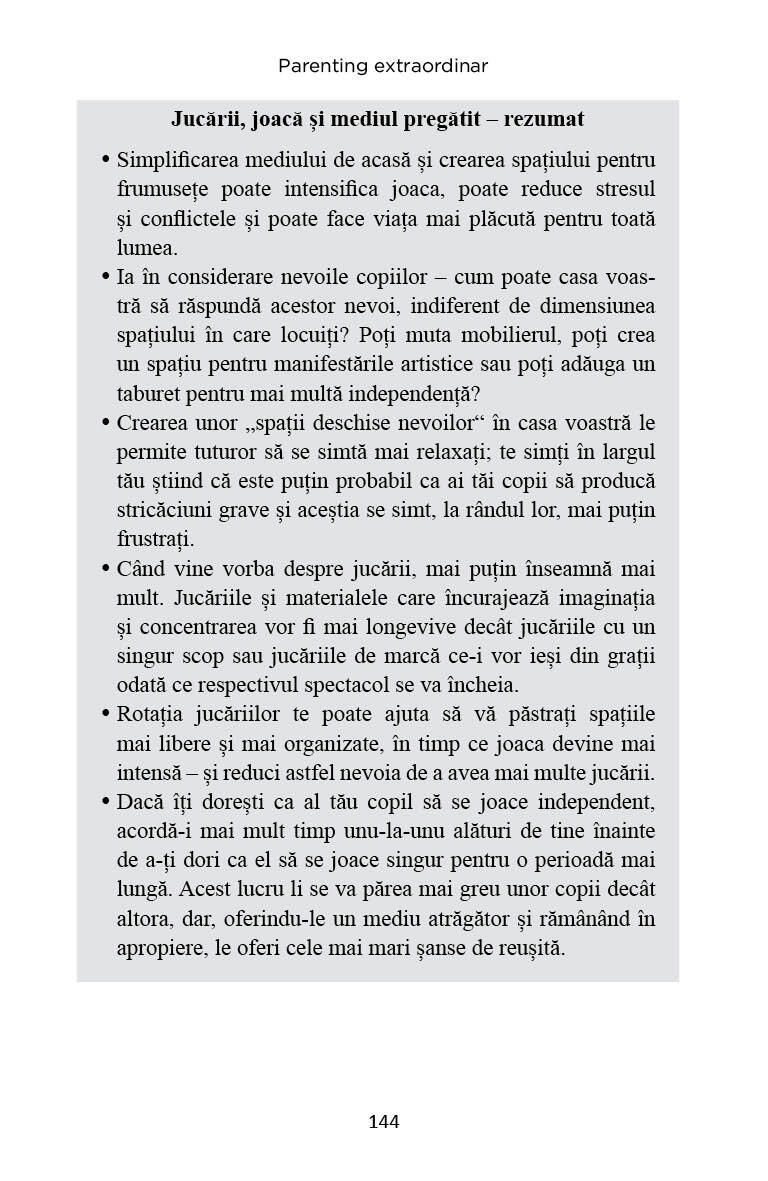 Parenting extraordinar - un ghid esential pentru parenting si educatie acasa [6]