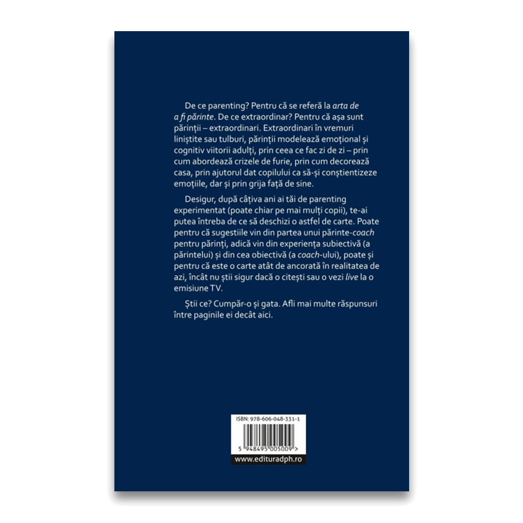 Parenting extraordinar - un ghid esential pentru parenting si educatie acasa [2]