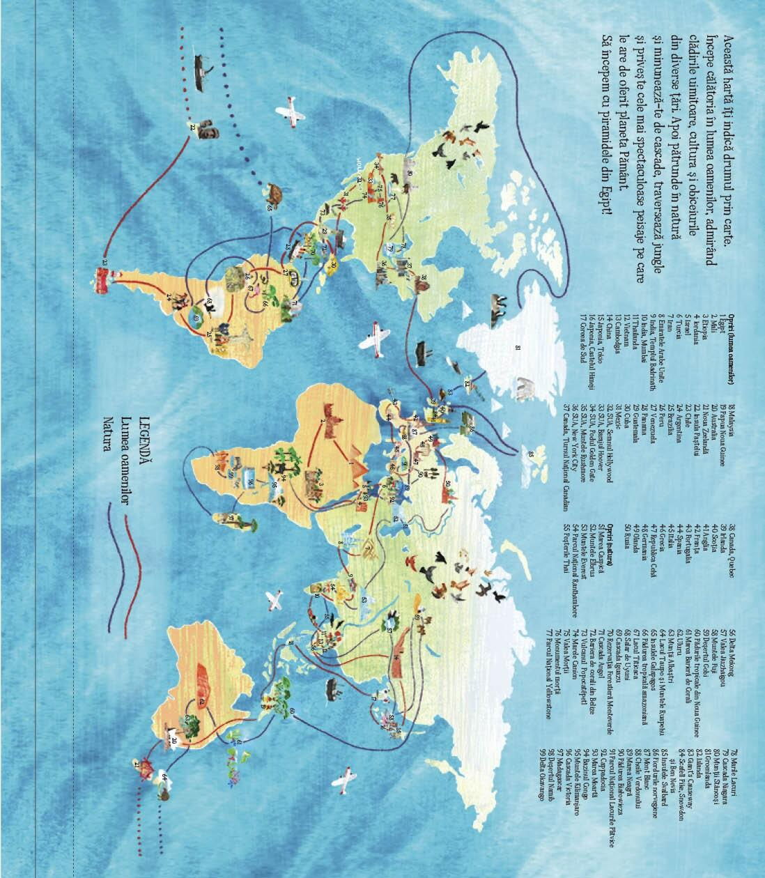 Pas cu pas in jurul lumii [3]