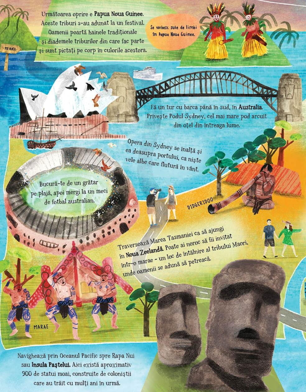 Pas cu pas in jurul lumii [5]