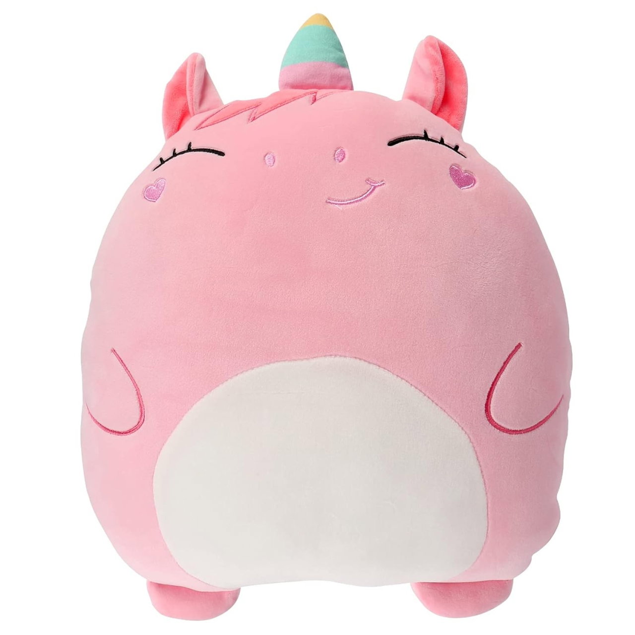 Patura 2in1 pentru Pat sau Canapea, Flippy, Model Jucarie Unicorn cu Spatiu de Depozitare Patura, Microfibra, 1x1.7 m, Roz [5]