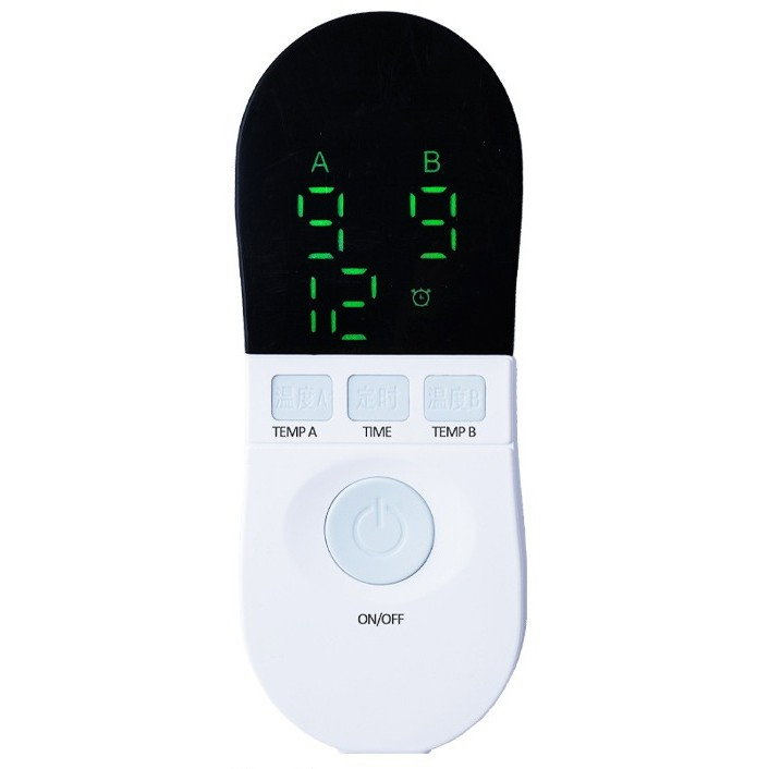 Patura electrica simpla, Flippy, 90 W, 150 x 120 cm, Multicolor [4]