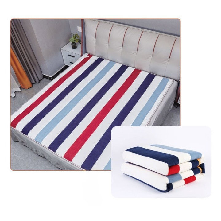 Patura electrica simpla, Flippy, 90 W, 150 x 120 cm, Multicolor [3]