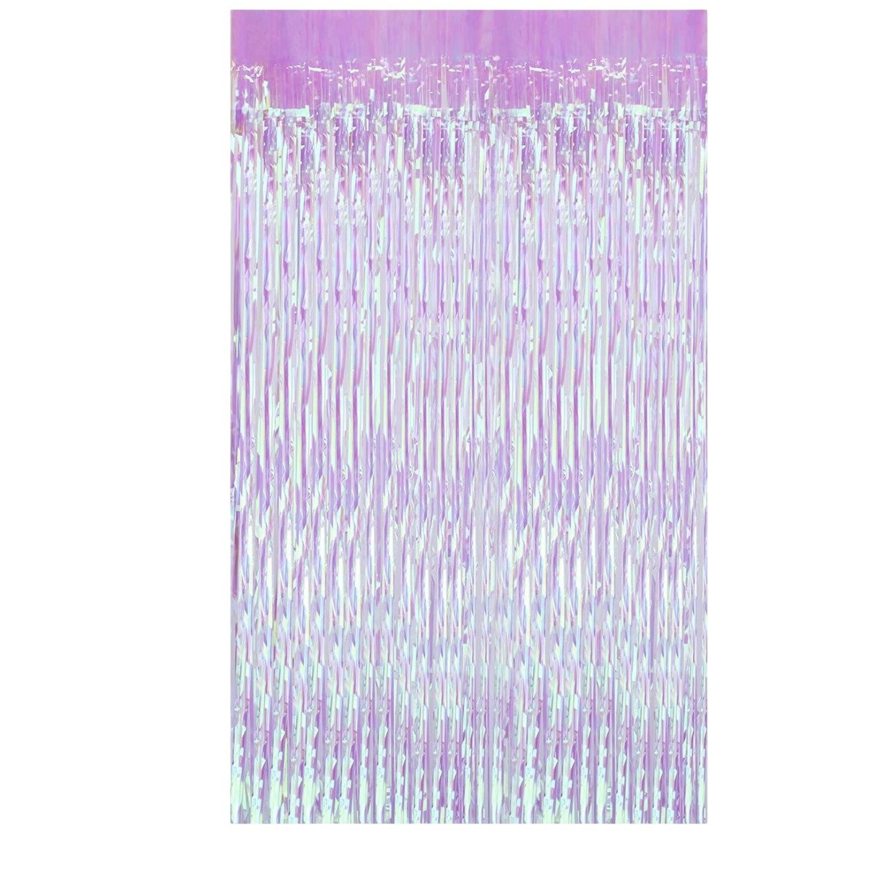 Perdea Franjurata, Flippy, Model Decor Petrecere, pentru Fundal de Poze, Amenajare Colorata a Petrecerii, Dimensiune 100x200 cm, Roz [1]