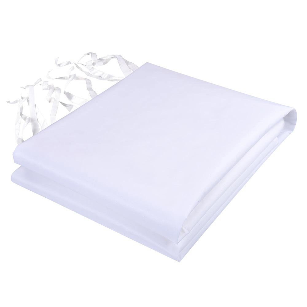 Perete Lateral Cort Evenimente 12 m Alb [1]