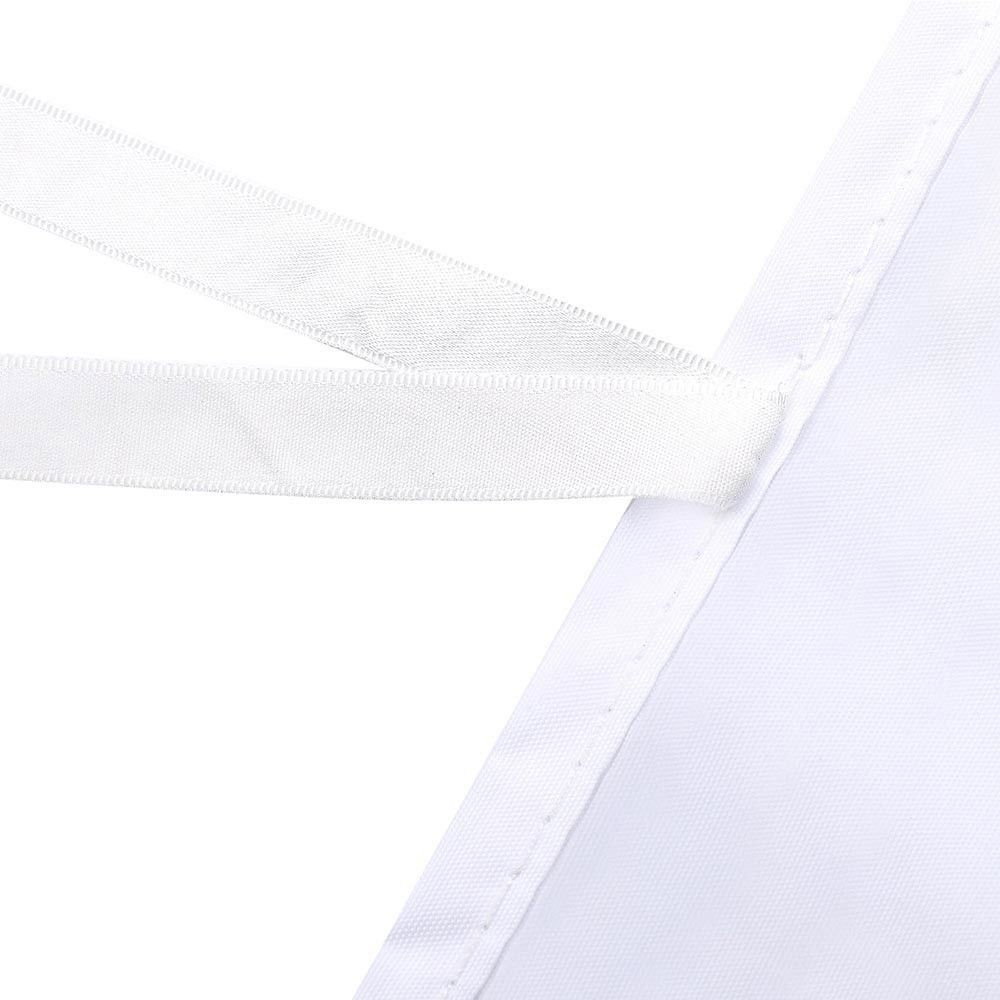 Perete Lateral Cort Evenimente 12 m Alb [5]