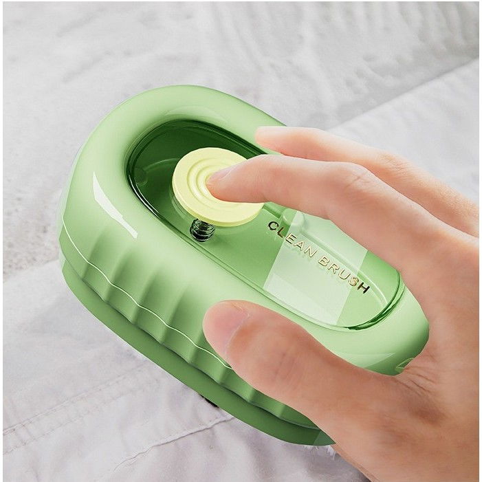 Perie de Spalat Haine, Flippy, cu Dispenser pentru Detergent, 4 Perii de Curatare, din ABS + PS, Verde [8]