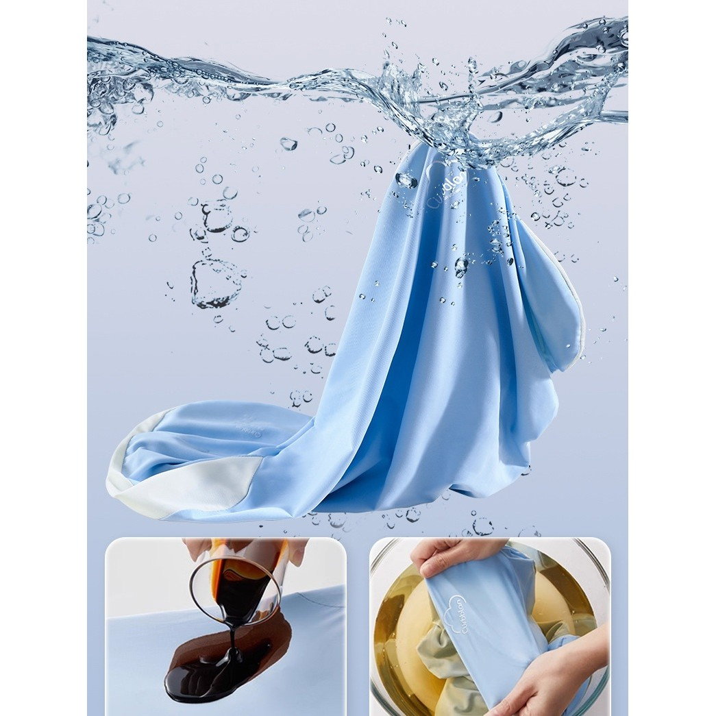 Perna Ergonomica, Flippy, pentru Copii 2-5 Ani, Antibacteriana, 5D, Revenire Lenta, 38 x 67 x 4/6 cm, Albastru [4]