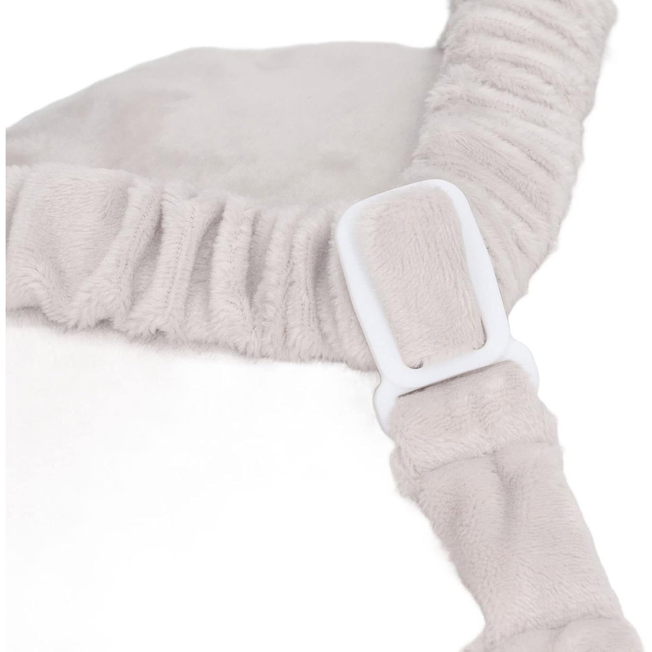 Perna tip Rucsac pentru Protectia Capului, Flippy, Tetiera tip Elefant de Plus, pentru Bebelusi, 33x6x19 cm, 180 g, Gri [7]