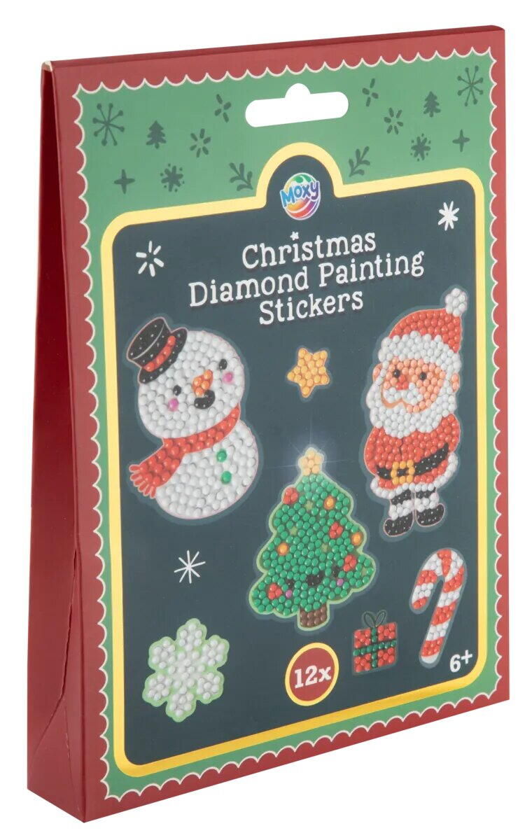 Pictura cu diamante - Abtibilduri de Craciun [1]