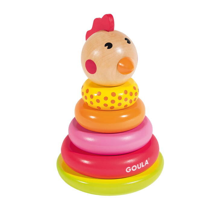 Piramida pentru bebelusi - Gainusa colorata [5]