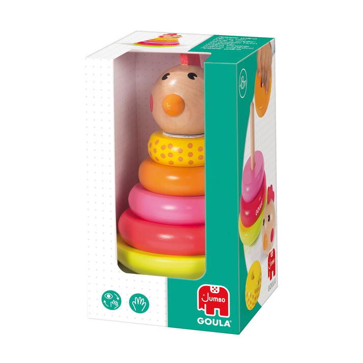 Piramida pentru bebelusi - Gainusa colorata [3]