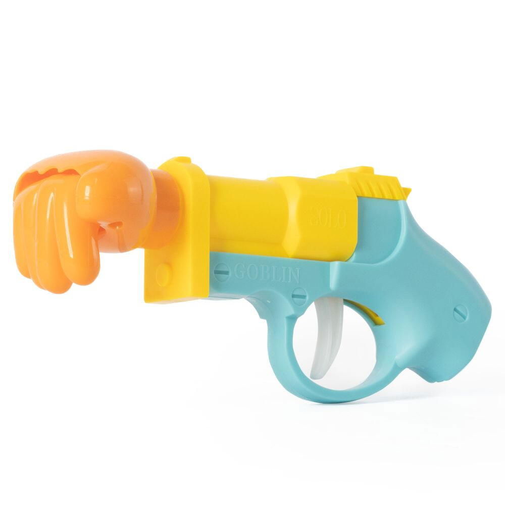 Pistol amuzant - Piatra, foarfeca, hartie [4]