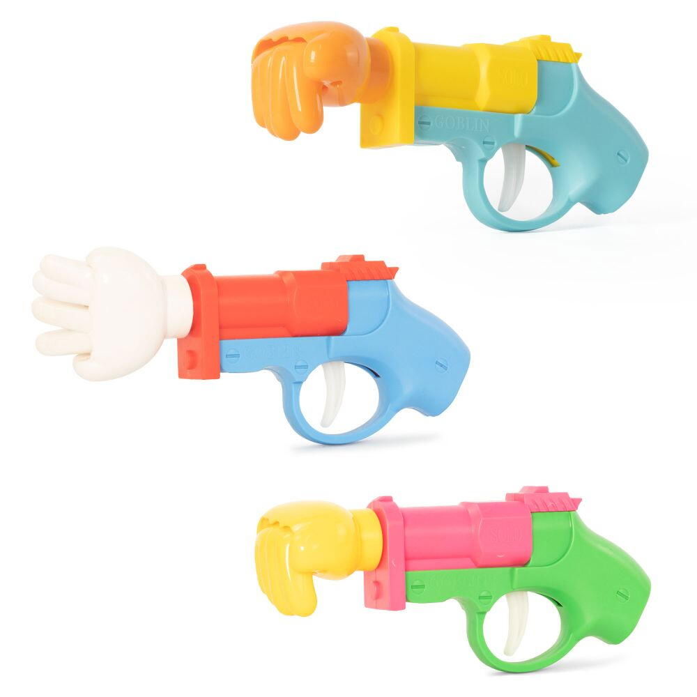 Pistol amuzant - Piatra, foarfeca, hartie [1]