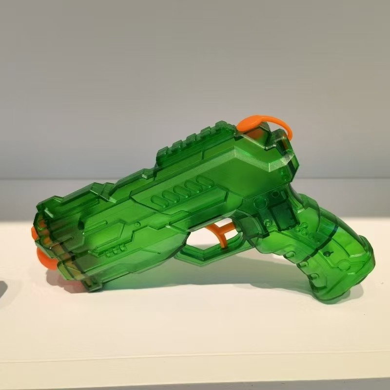 Pistol cu Apa, Flippy, Pistol cu Apa pentru Copii, Manual, din Plastic, 23 x 16 x 4 cm, rezervor 250 ml, Verde [2]