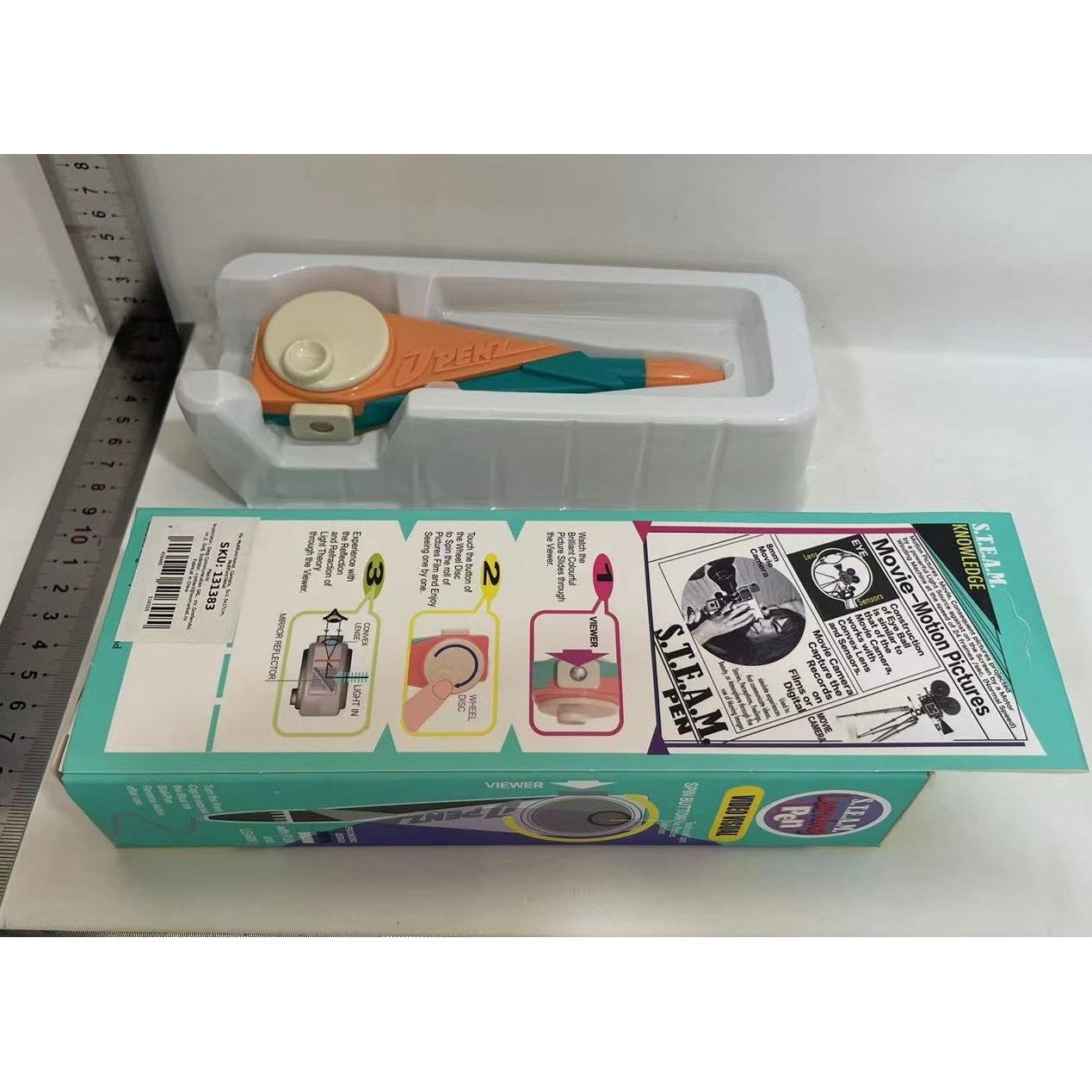 Pix Multifunctional, Flippy, cu Camera, 5x1.5x17cm, Multifunctional [2]