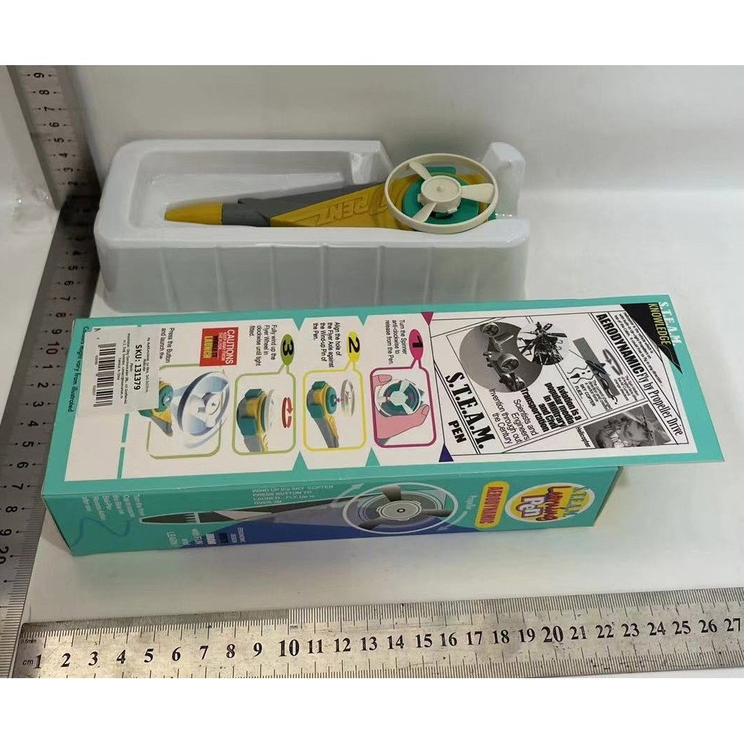 Pix Multifunctional, Flippy, cu Elice, 5x1.5x17cm, Multicolor [2]