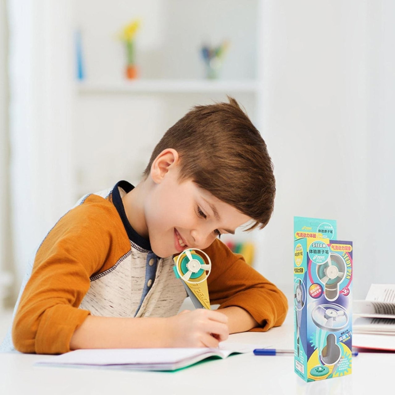 Pix Multifunctional, Flippy, cu Elice, 5x1.5x17cm, Multicolor [5]