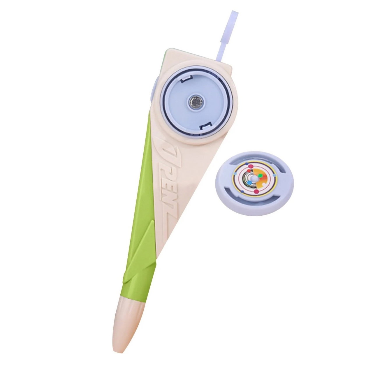 Pix Multifunctional, Flippy, cu Titirez, 5x1.5x17cm, Verde [1]