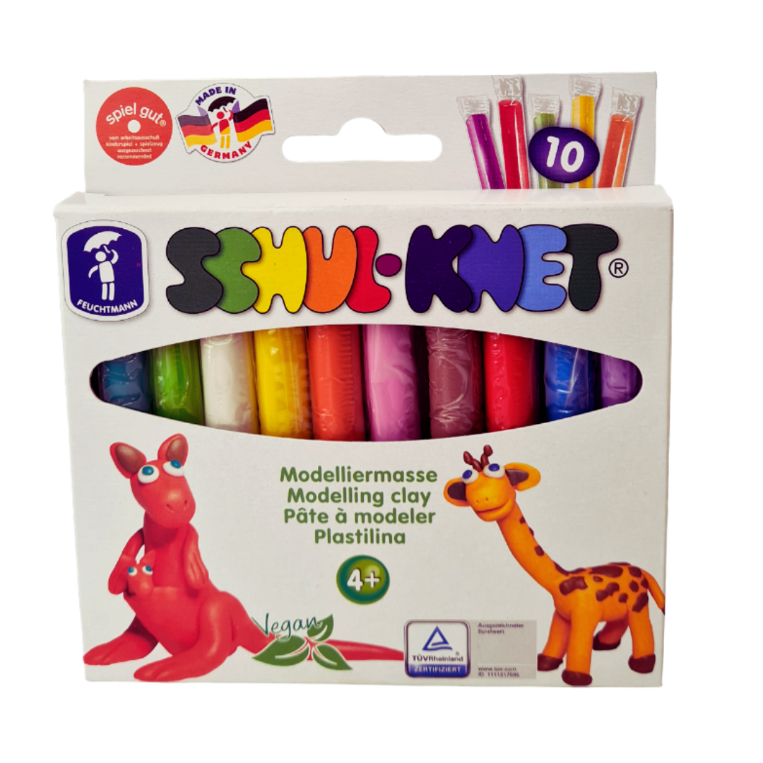 Plastilina non-toxica - 10 culori [1]