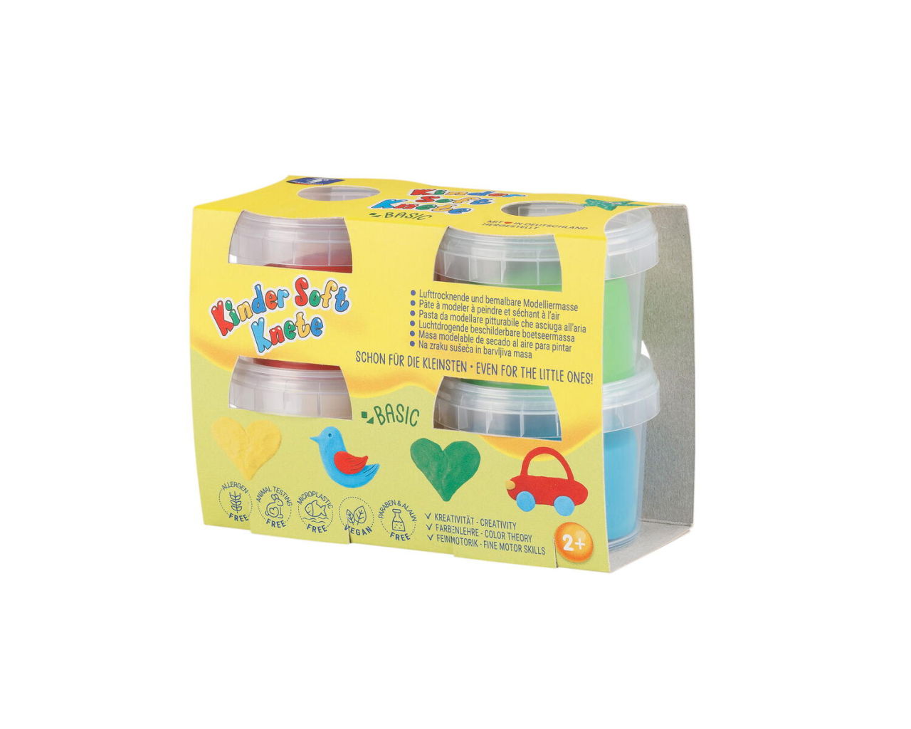 Plastilina non-toxica Kinder - Basic [1]