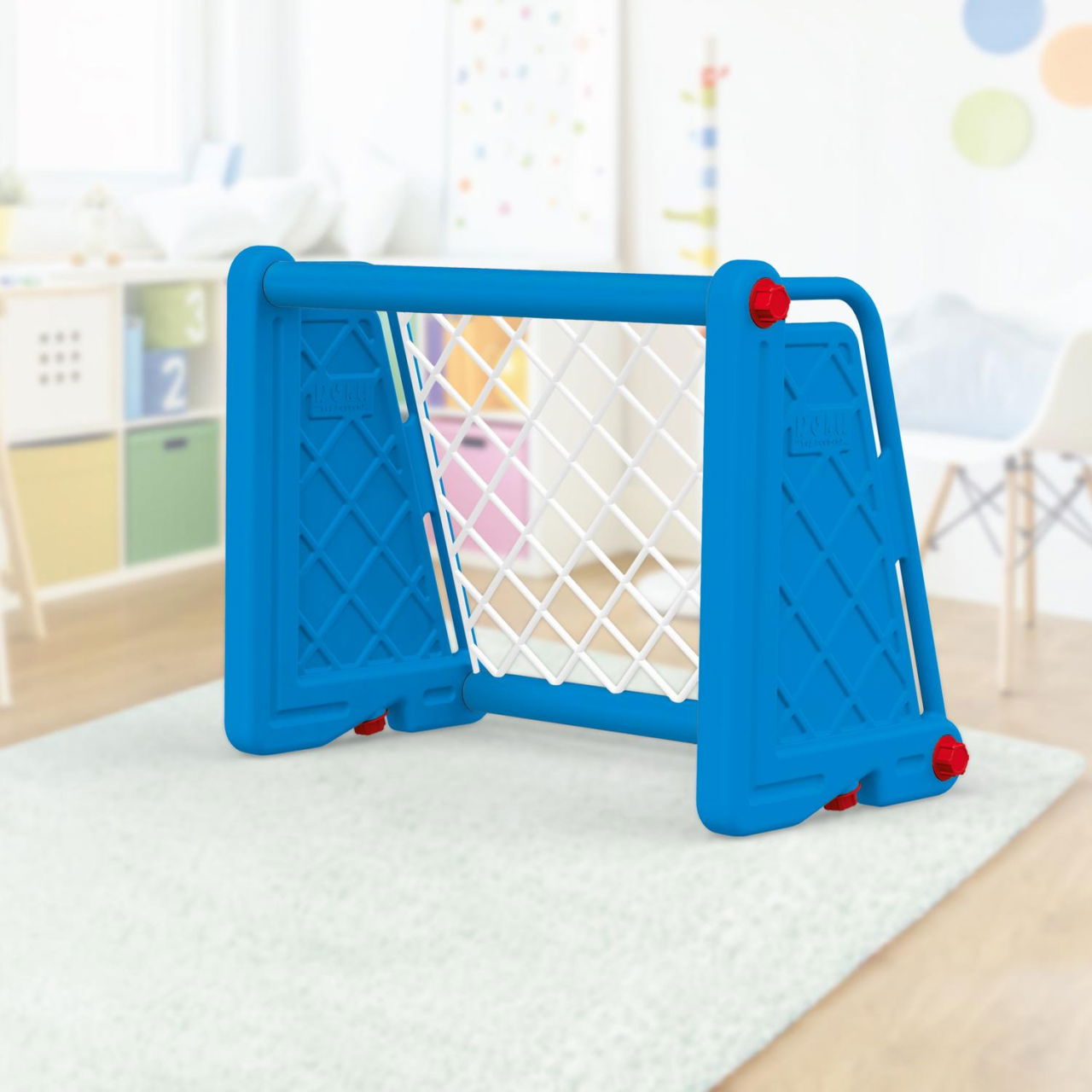 Poarta fotbal pentru copii - Albastra [3]