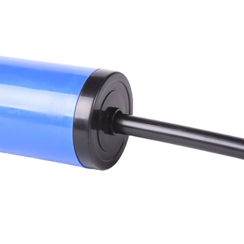 Pompa de Umflat Baloane, Flippy, Manuala, din Plastic, 25 cm, Albastru [3]