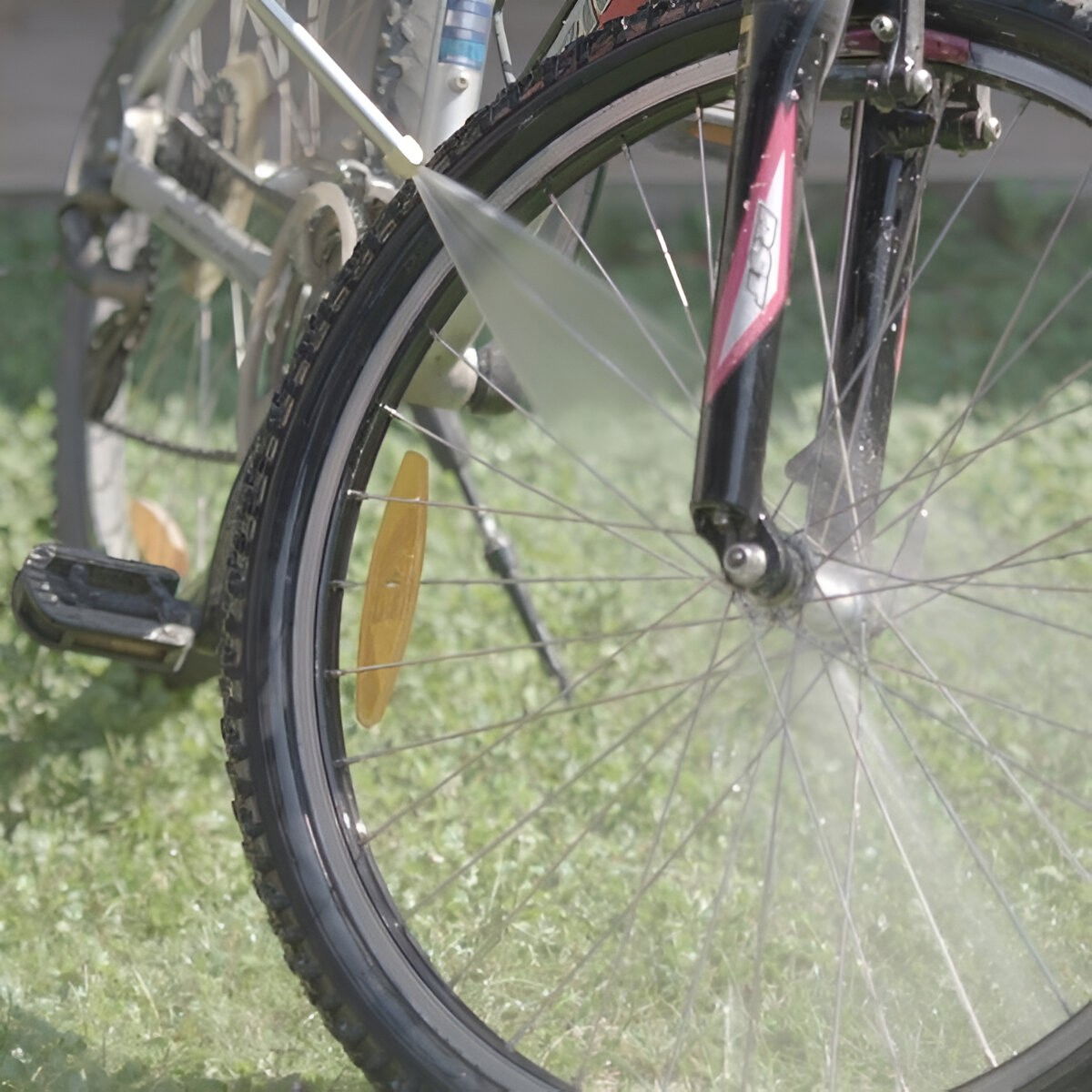 Prelungitor Pulverizator de Apa, Flippy, pentru Furtun, Tija de Stropit, Argintiu [3]