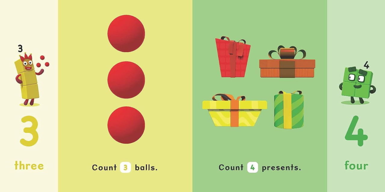 Prima mea carte cu numere - Numberblocks [3]