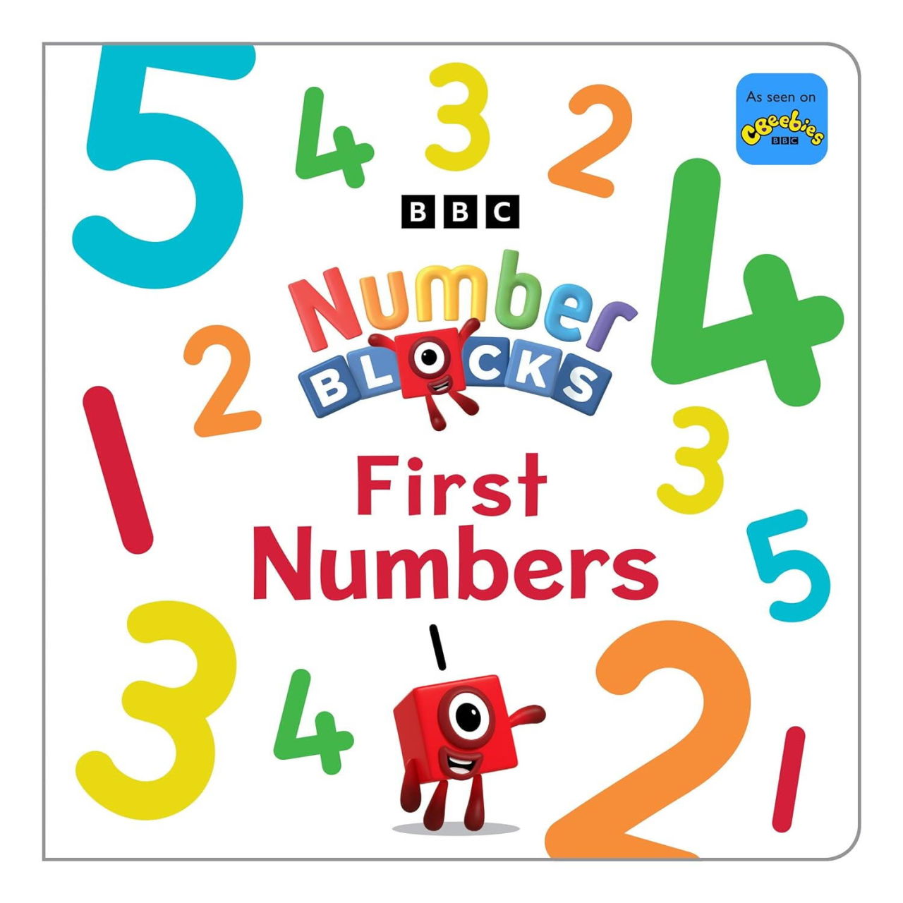 Prima mea carte cu numere - Numberblocks [1]