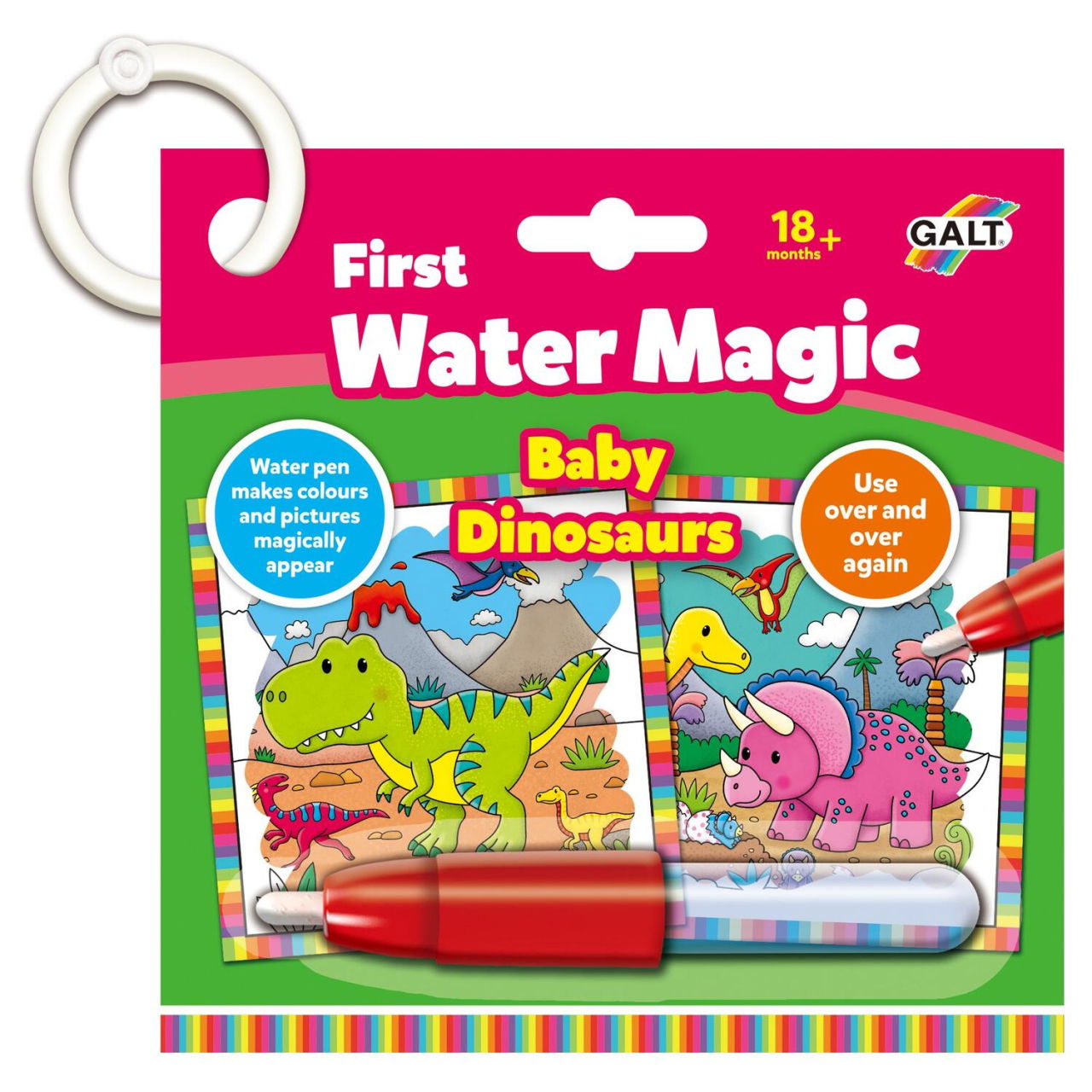 Prima mea carticica Water Magic - Micutii dinozauri [1]