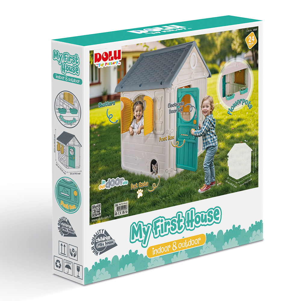 Prima mea casuta de joaca - Pastel [4]