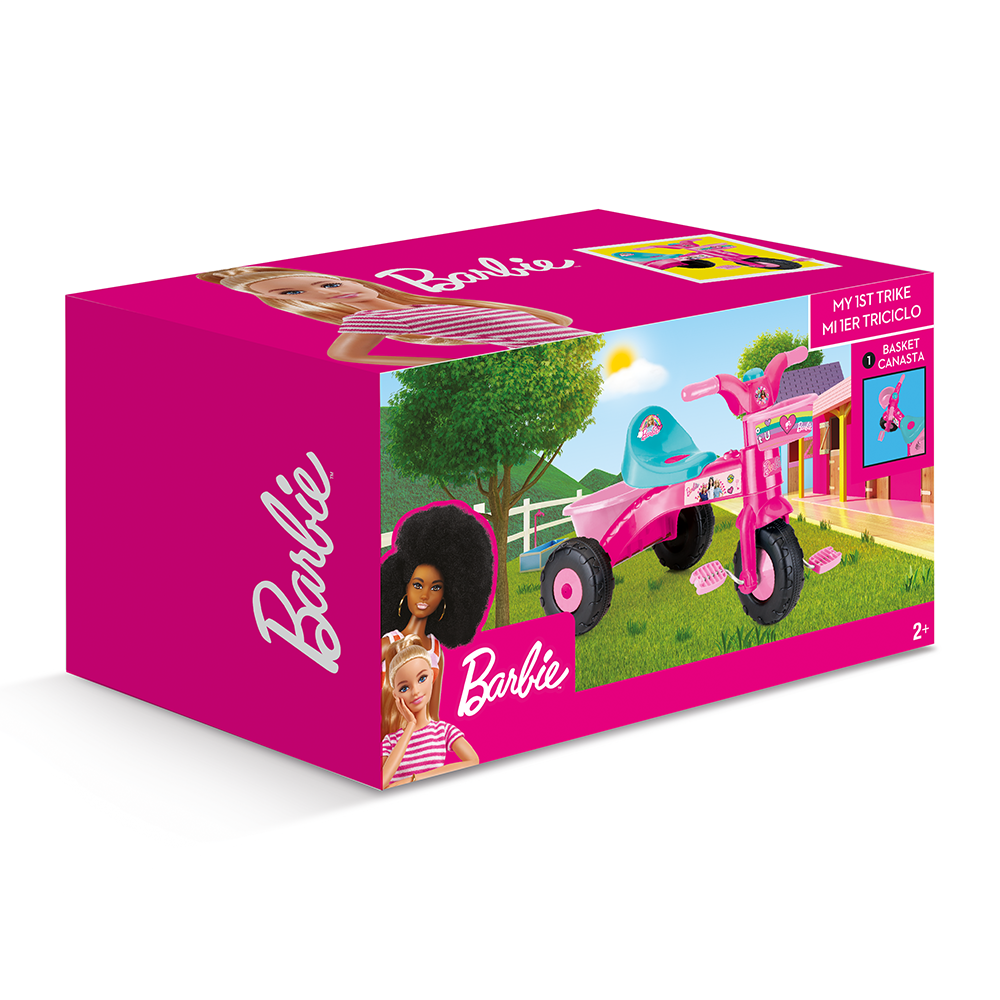 Prima mea tricicleta roz - Barbie [4]