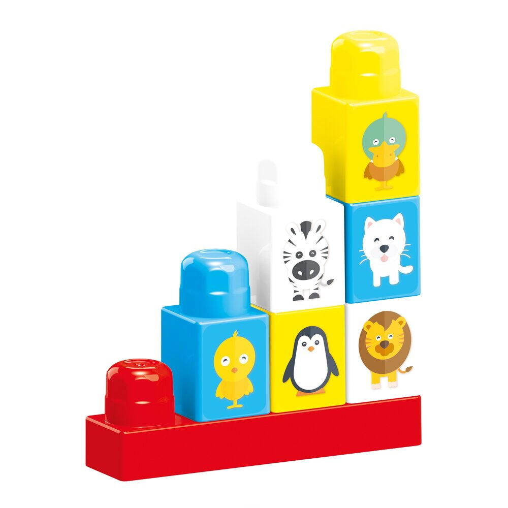 Primele cuburi de construit - 100 piese [4]