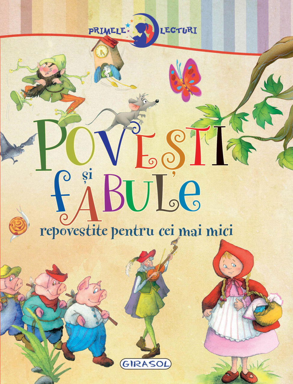 Primele lecturi: Povesti si fabule [1]