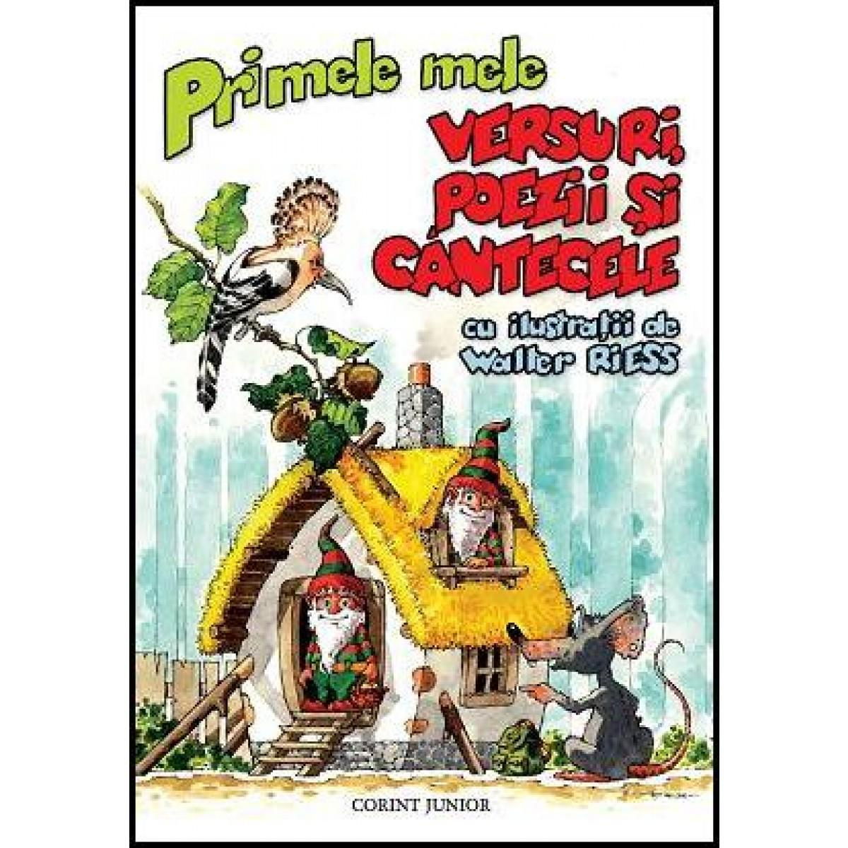 Primele mele versuri, poezii si cantecele [1]