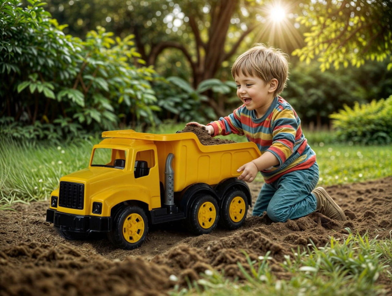 Primul meu camion - 83 cm [5]