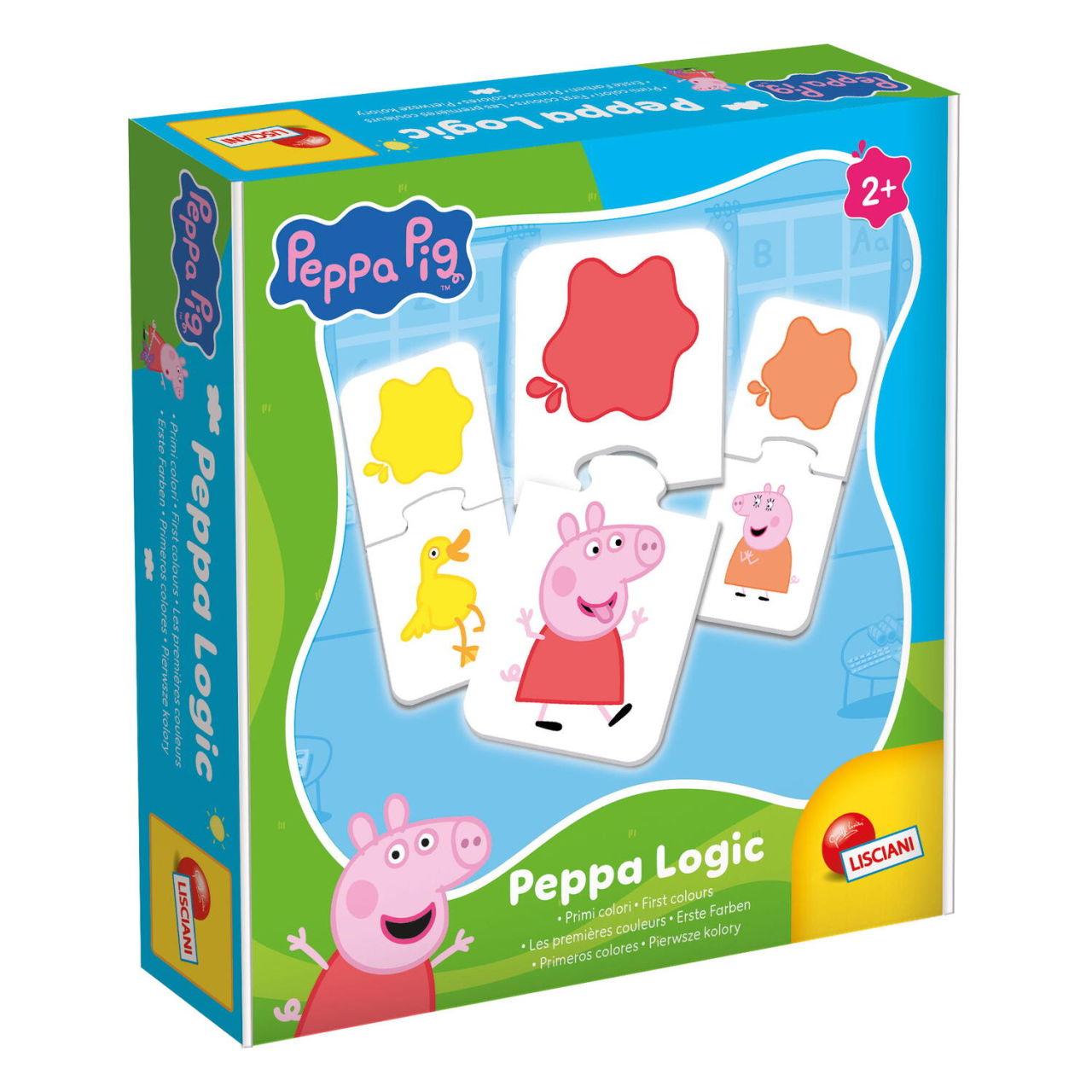 Primul meu joc cu culori - Peppa Pig [1]