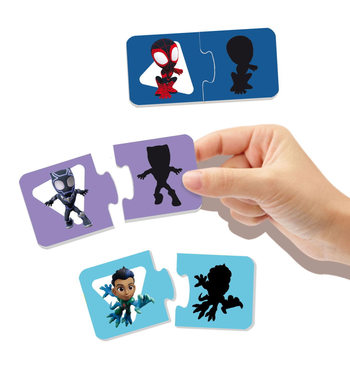 Primul meu joc de logica - Paienjenelul Marvel [4]